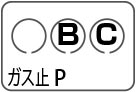 ガスメータ表示画面