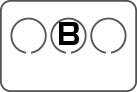 ガスメータ表示画面